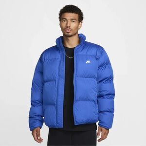NWT Nike Sportswear Club Futura Logo Puffer Jacket
Game Royal/White